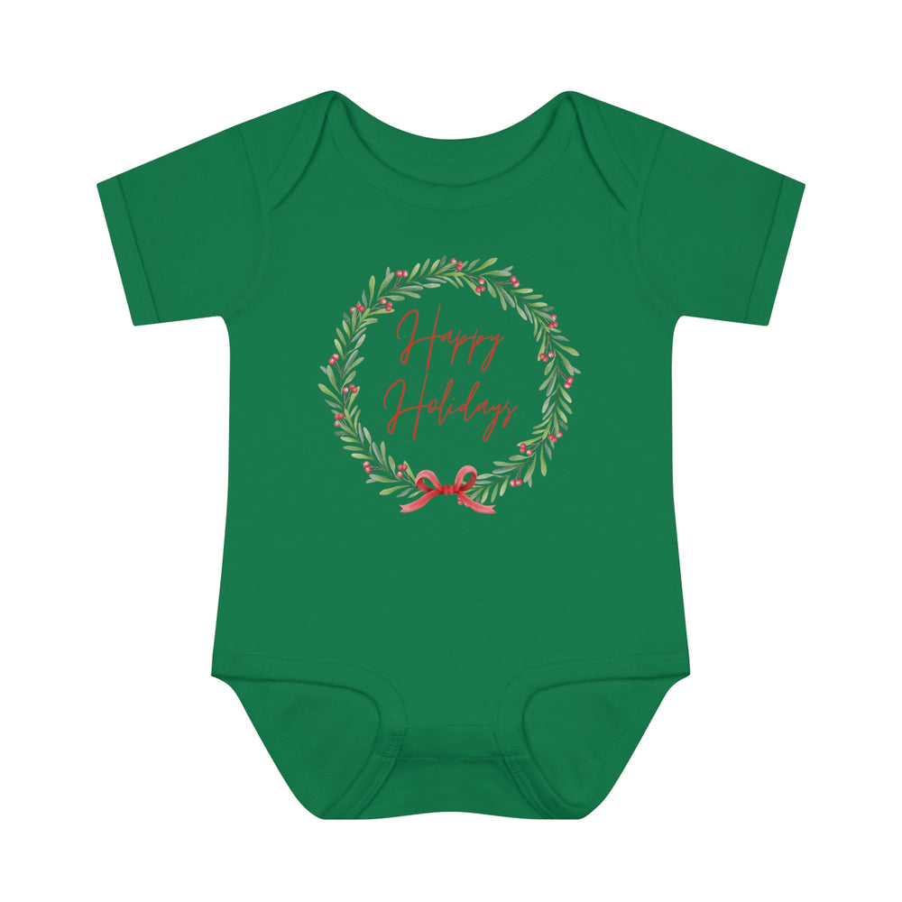 Happy Holidays Baby & Toddler One Piece