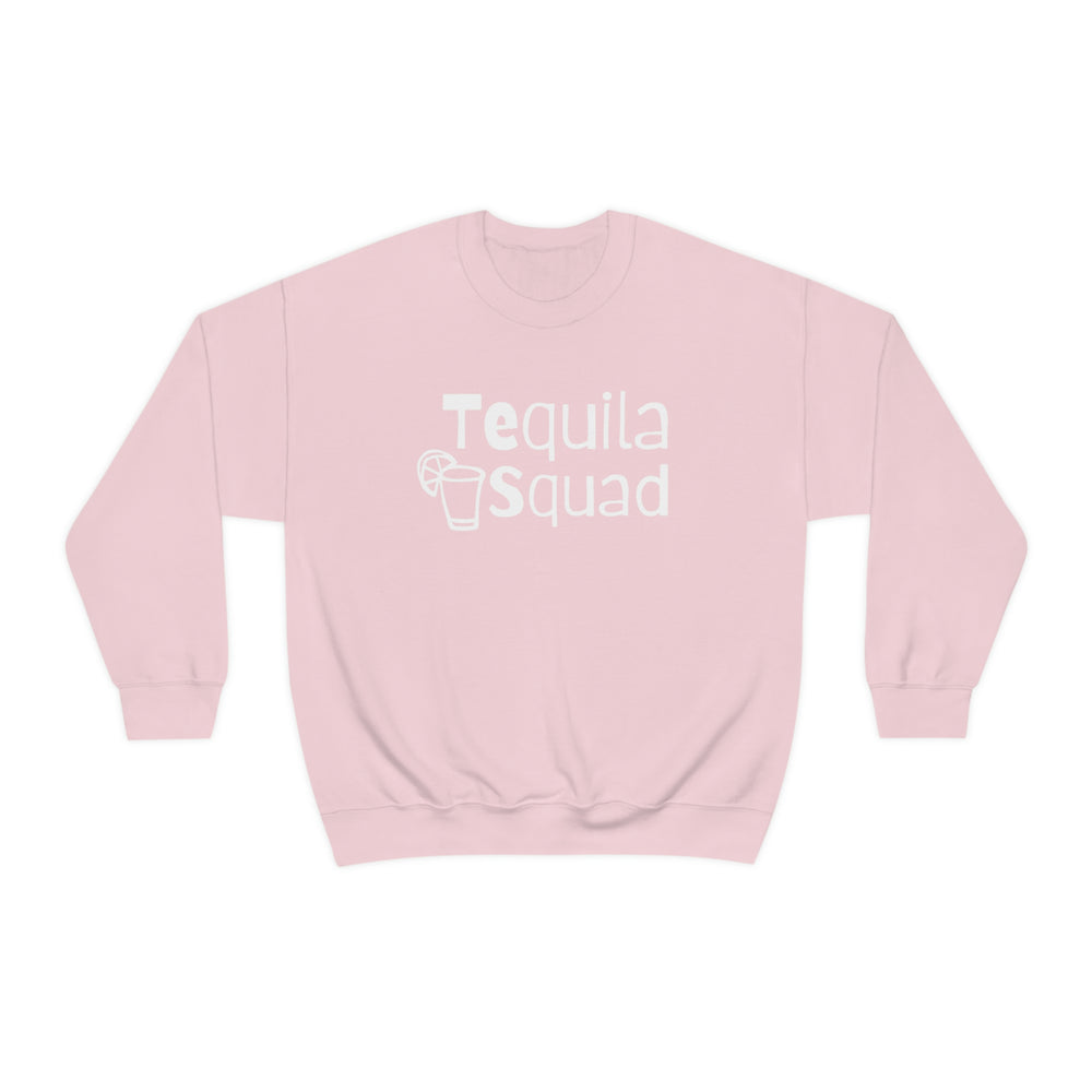 
                
                    Load image into Gallery viewer, Tequila Squad Unisex Crewneck Sweatshirt
                
            