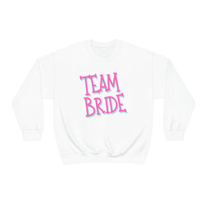 Team Bride Unisex Crewneck Sweatshirt