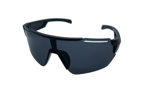 
                
                    Load image into Gallery viewer, Black Polarized Wrap Around Sunglasses 
                
            