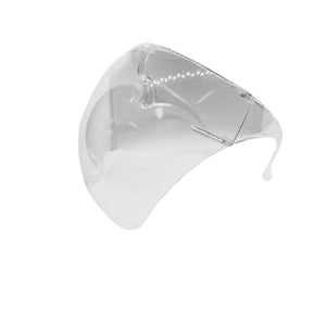 Clear Protective Face Shield Mask