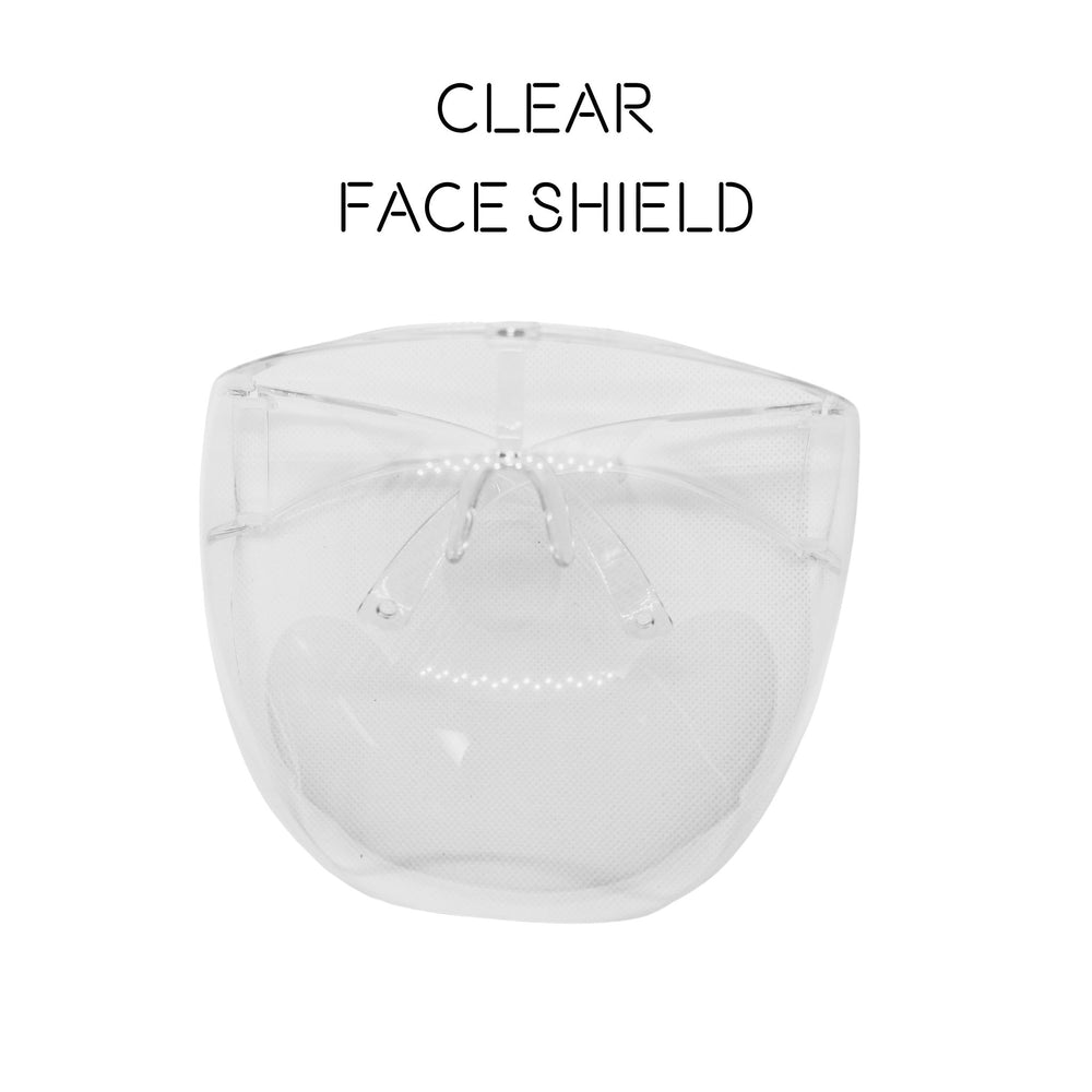 Clear Protective Face Shield Mask