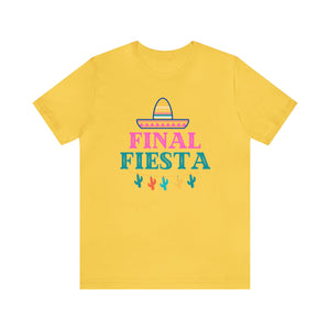 Final Fiesta Unisex Jersey Short Sleeve T-shirt