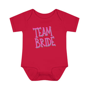 
                
                    Load image into Gallery viewer, Team Bride Baby or Toddler One Piece
                
            
