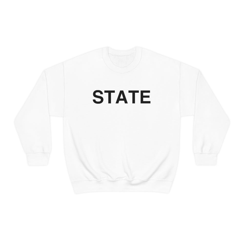 
                
                    Load image into Gallery viewer, State Unisex Heavy Blend Crewneck Sweatshirt
                
            