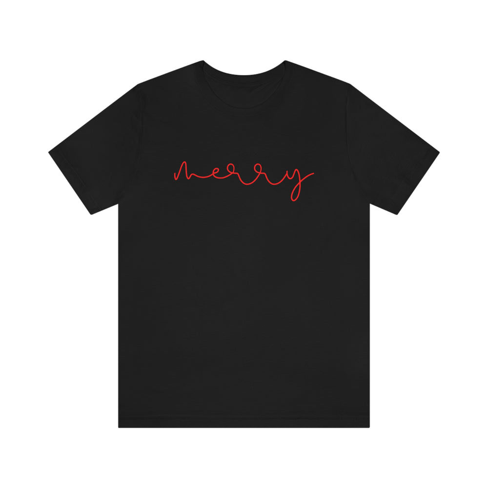 Merry Unisex Jersey Short Sleeve T-shirt