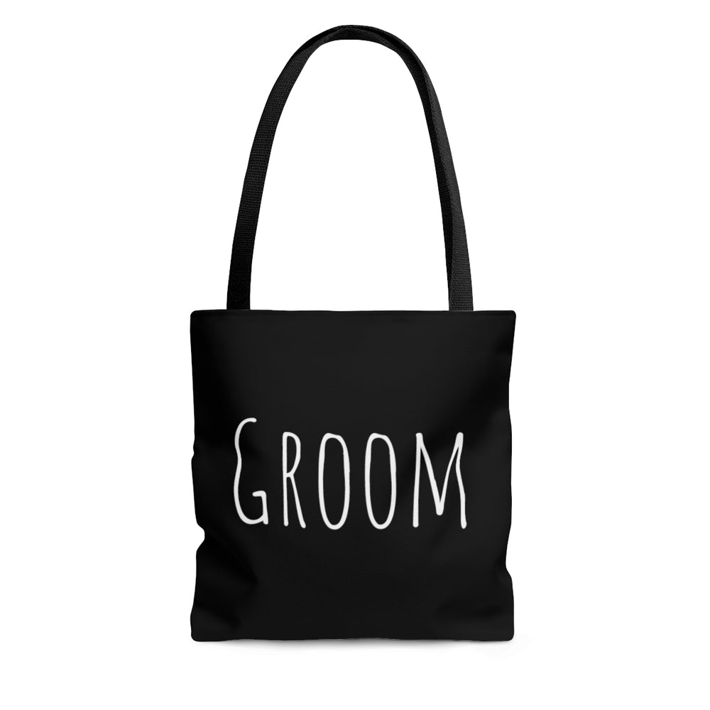 Groom Tote Bag | 3 Sizes