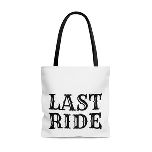 Last Ride Tote Bag | 3 Sizes