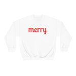 Merry Unisex Crewneck Sweatshirt
