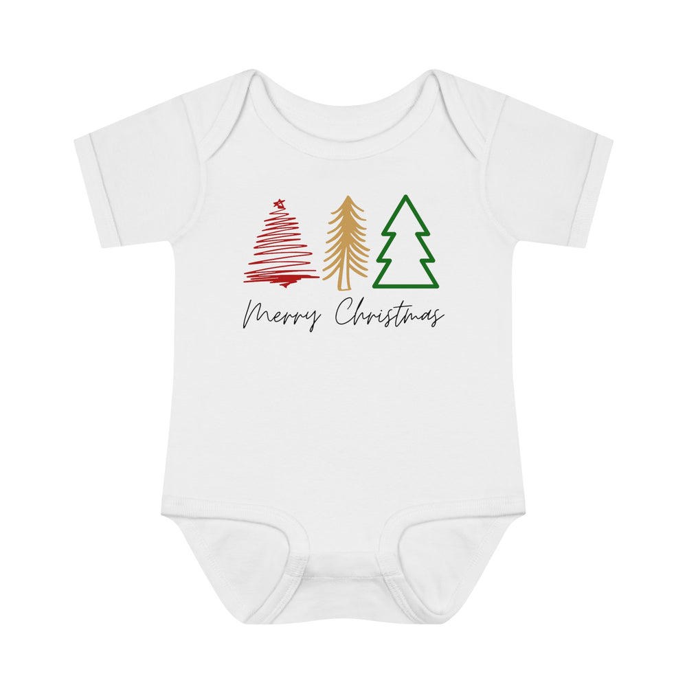 Merry Christmas Trees Baby & Toddler One Piece