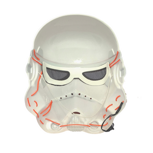 
                
                    Load image into Gallery viewer, Light Up White Star Wars Stormtrooper Mask
                
            