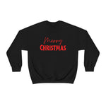 Merry Christmas Unisex Crewneck Sweatshirt