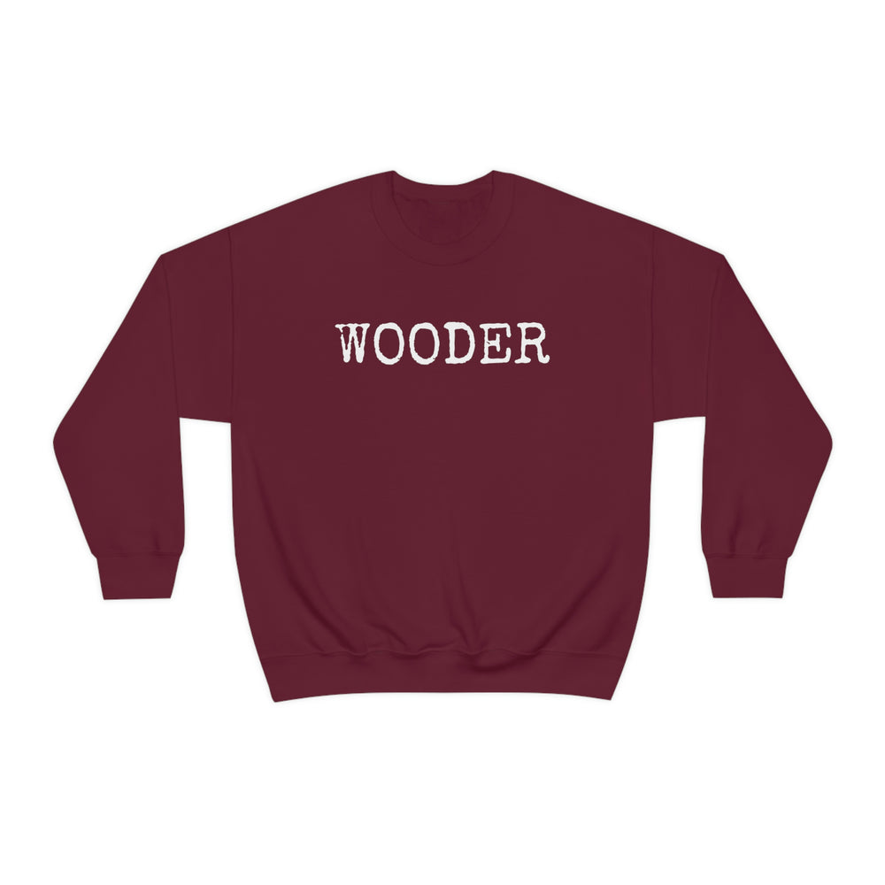 
                
                    Load image into Gallery viewer, Wooder Philadelphia Unisex Crewneck Sweatshirt
                
            
