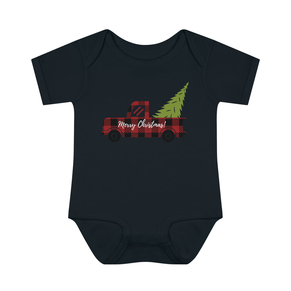 Merry Christmas Truck Baby & Toddler One Piece