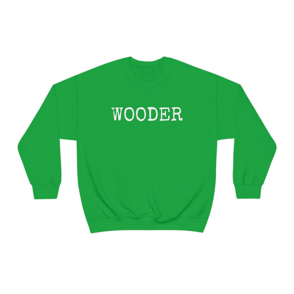 
                
                    Load image into Gallery viewer, Wooder Philadelphia Unisex Crewneck Sweatshirt
                
            