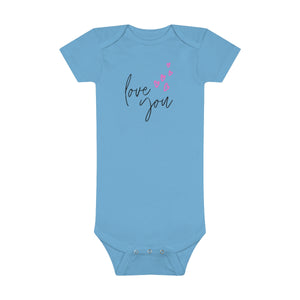 
                
                    Load image into Gallery viewer, Love You Baby Onesie ®
                
            