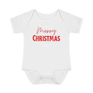 
                
                    Load image into Gallery viewer, Merry Christmas Baby &amp;amp; Toddler One Piece
                
            