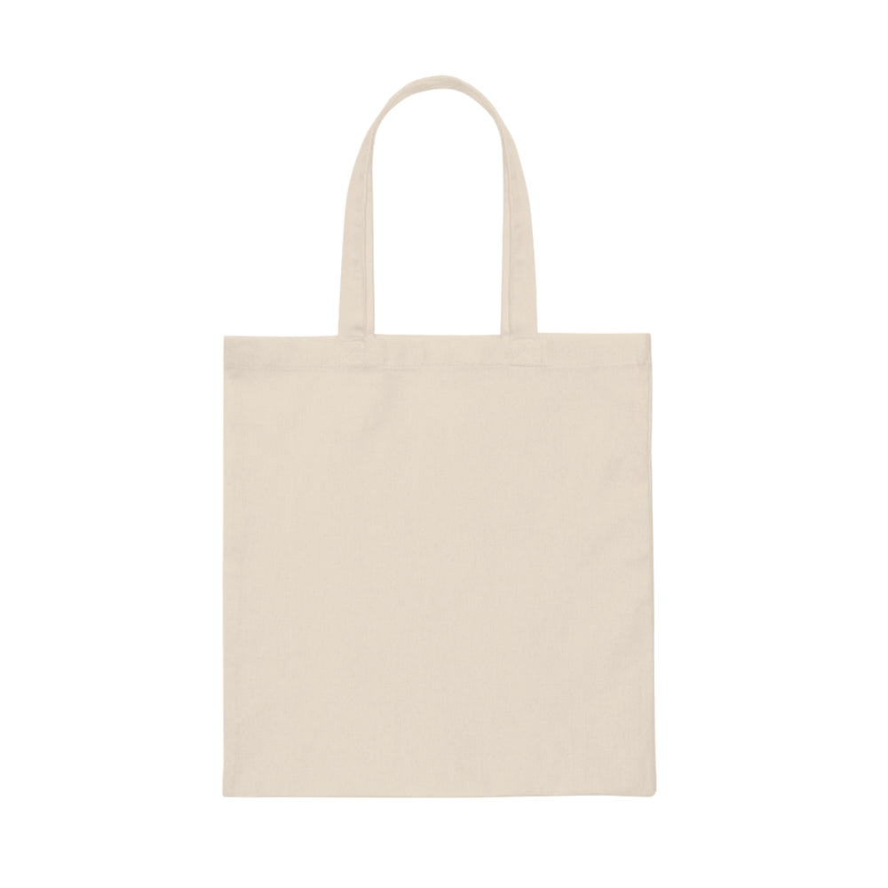 Merry Christmas Trees Canvas Tote Bag
