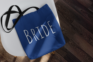 Bride Blue Tote Bag | 3 Sizes