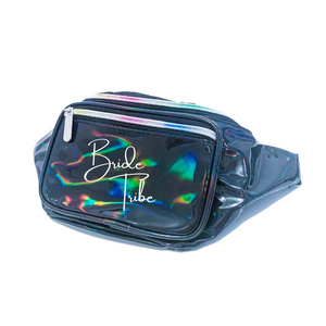 Bride Tribe Holographic Metallic Fanny Pack