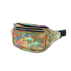Bride Tribe Holographic Metallic Fanny Pack