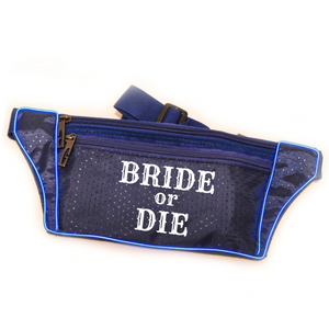 
                
                    Load image into Gallery viewer, Bride or Die Light Up Fanny Pack
                
            