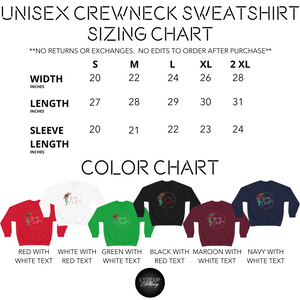 Merry Christmas Wreath Unisex Crewneck Sweatshirt