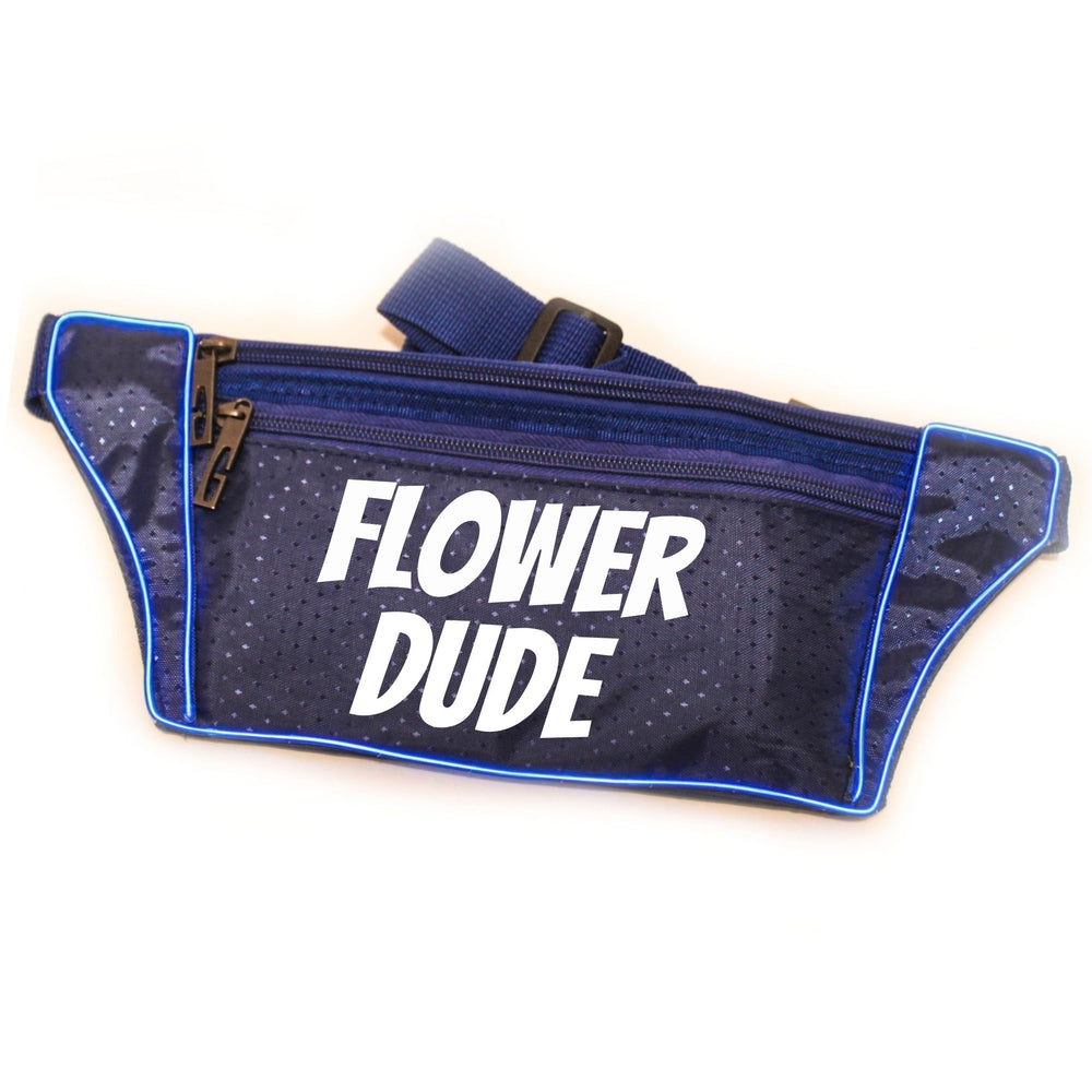 
                
                    Load image into Gallery viewer, Flower Dude Light Up Fanny Pack
                
            