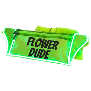 
                
                    Load image into Gallery viewer, Flower Dude Light Up Fanny Pack
                
            