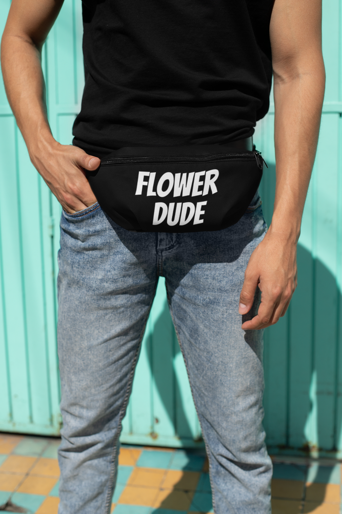 Flower Dude Fanny Pack | 5 Colors