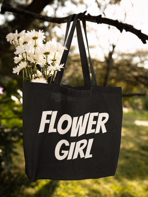 Flower Girl Tote Bag | 3 Sizes