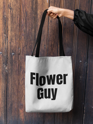 Flower Guy Tote Bag | 3 Sizes