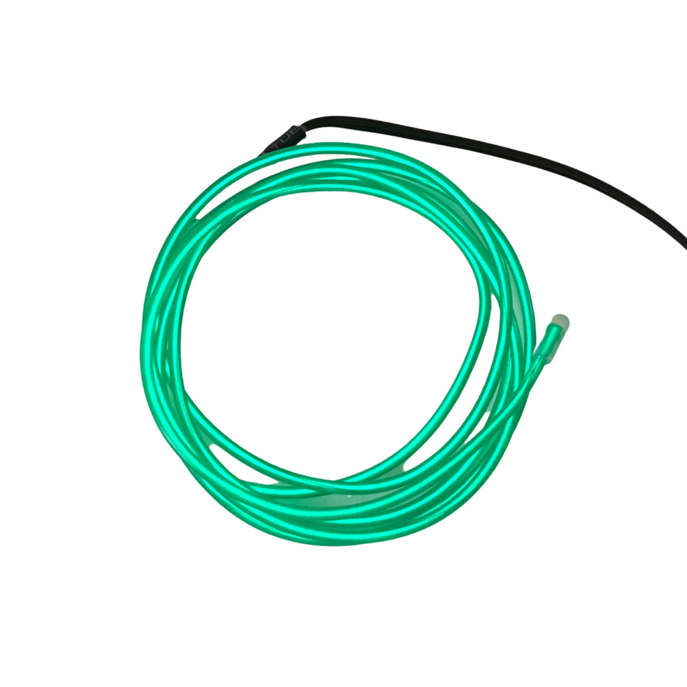 Four Foot Green El Wire Kit