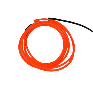 
                
                    Load image into Gallery viewer, Four Foot Light Orange El Wire Kit
                
            