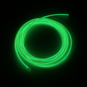 Four Foot Lime Green Yellow El Wire Kit