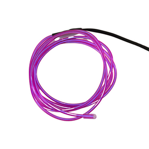 
                
                    Load image into Gallery viewer, Four Foot Purple El Wire Kit
                
            