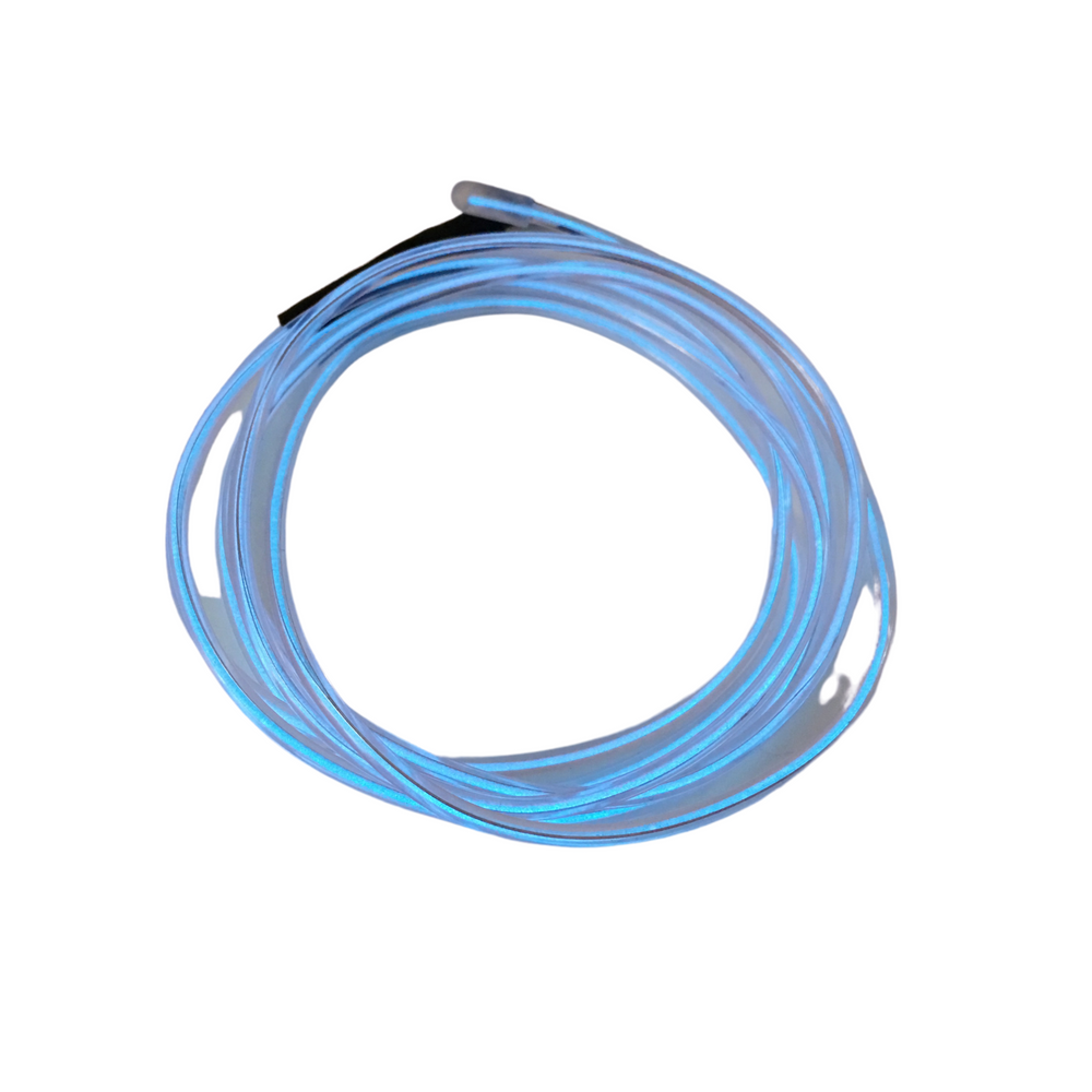 Four Foot White El Wire Kit