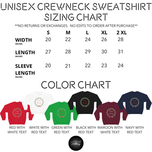 
                
                    Load image into Gallery viewer, Happy Holidays Unisex Crewneck Sweatshirt
                
            