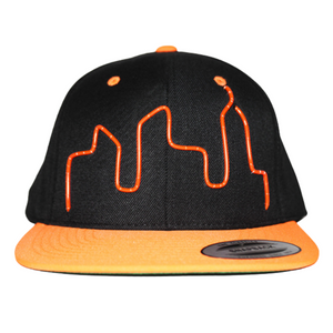 
                
                    Load image into Gallery viewer, Light Up City Skyline Hat
                
            