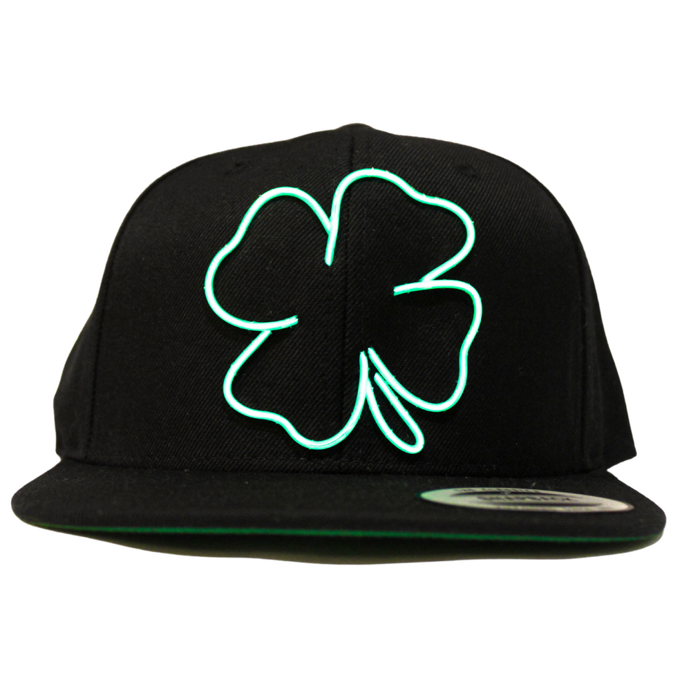 Light Up St. Patrick's Day Clover Hat