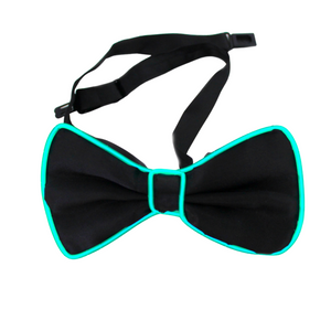 
                
                    Load image into Gallery viewer, Light Up Green Bow Tie
                
            