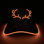 Light Up Blaze Orange Hunting Safety Hat