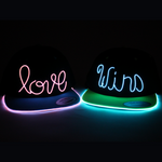 Light Up Love Wins Hat