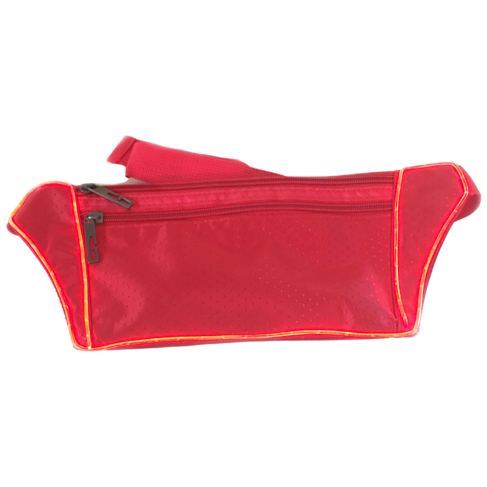
                
                    Load image into Gallery viewer, light up red fanny pack - bachelorette party
                
            