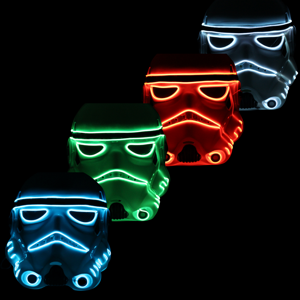 Light Up Star Wars Stormtrooper Mask