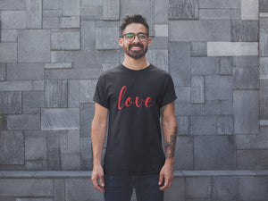 Love Unisex Jersey Short Sleeve T-shirt