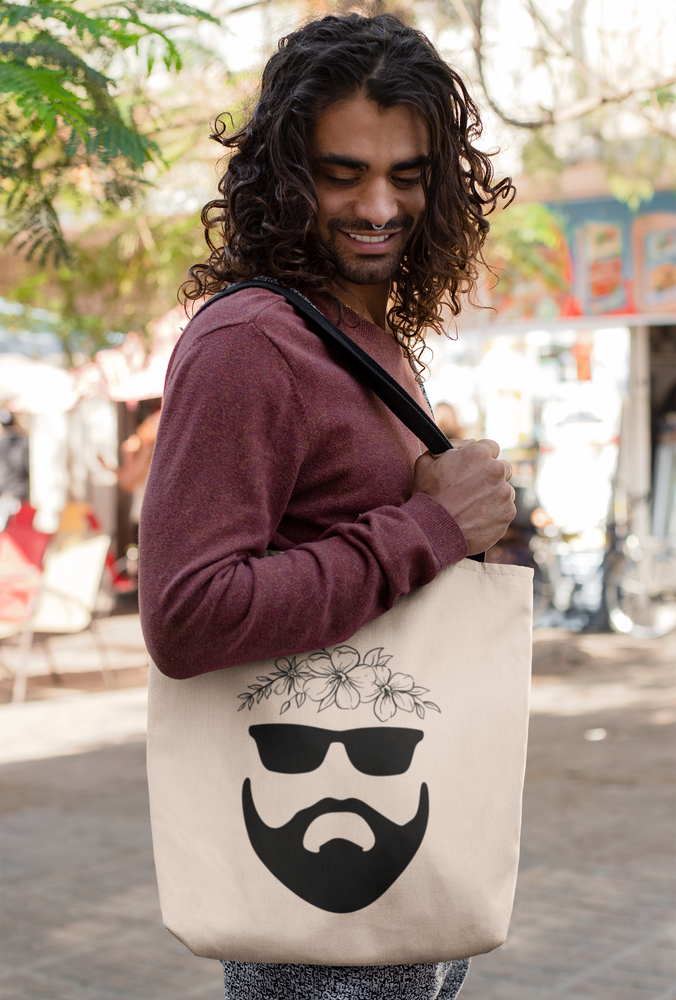 Manly tote outlet bag