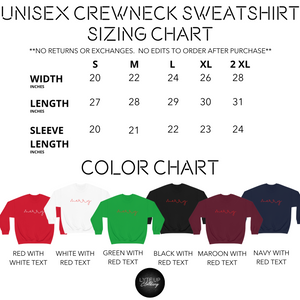 
                
                    Load image into Gallery viewer, Merry Unisex Crewneck Sweatshirt
                
            
