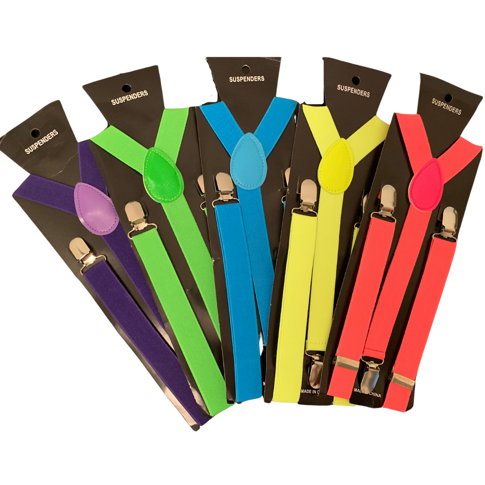 
                
                    Load image into Gallery viewer, Purple Suspenders
                
            