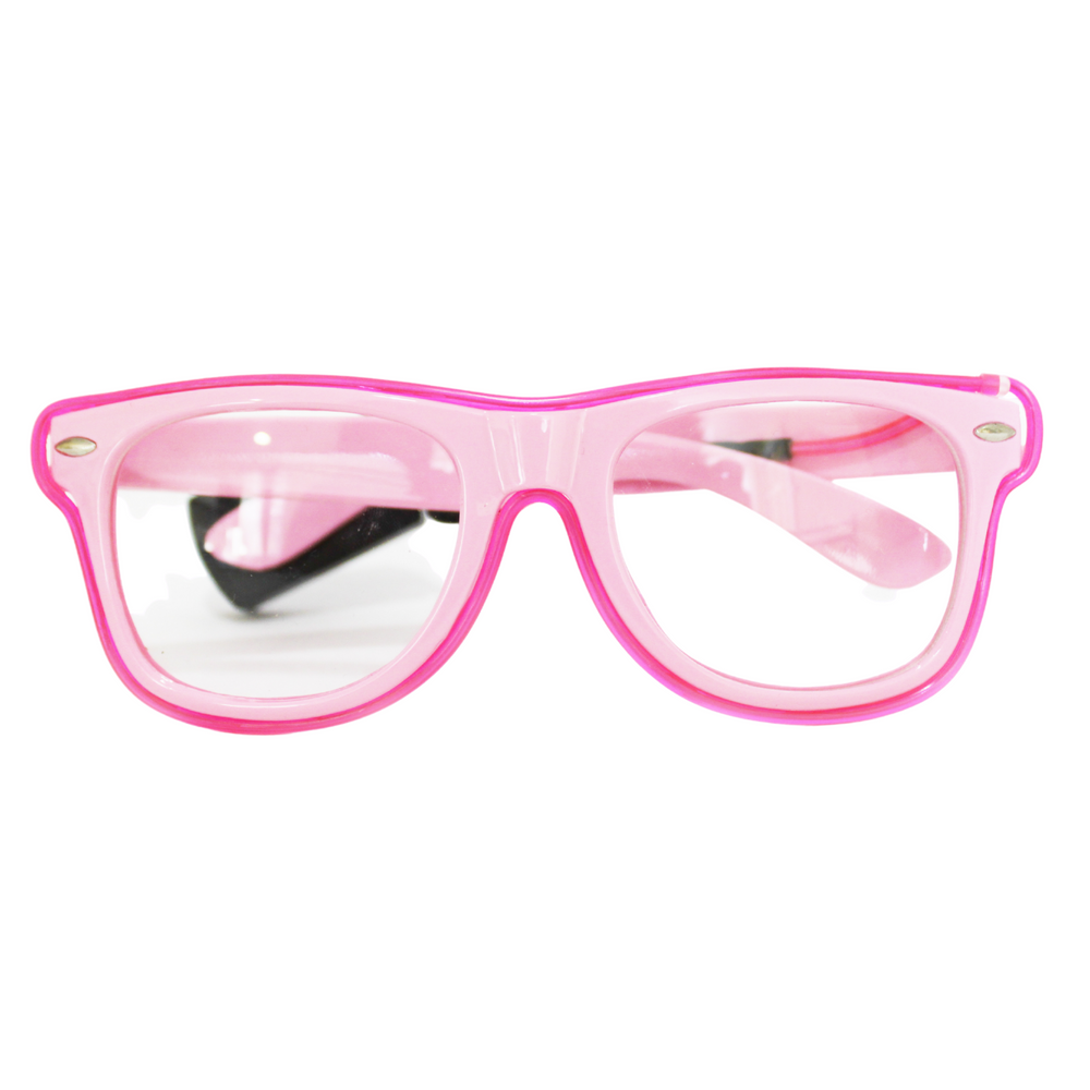 
                
                    Load image into Gallery viewer, Pink Light Up Wireless Glasses
                
            